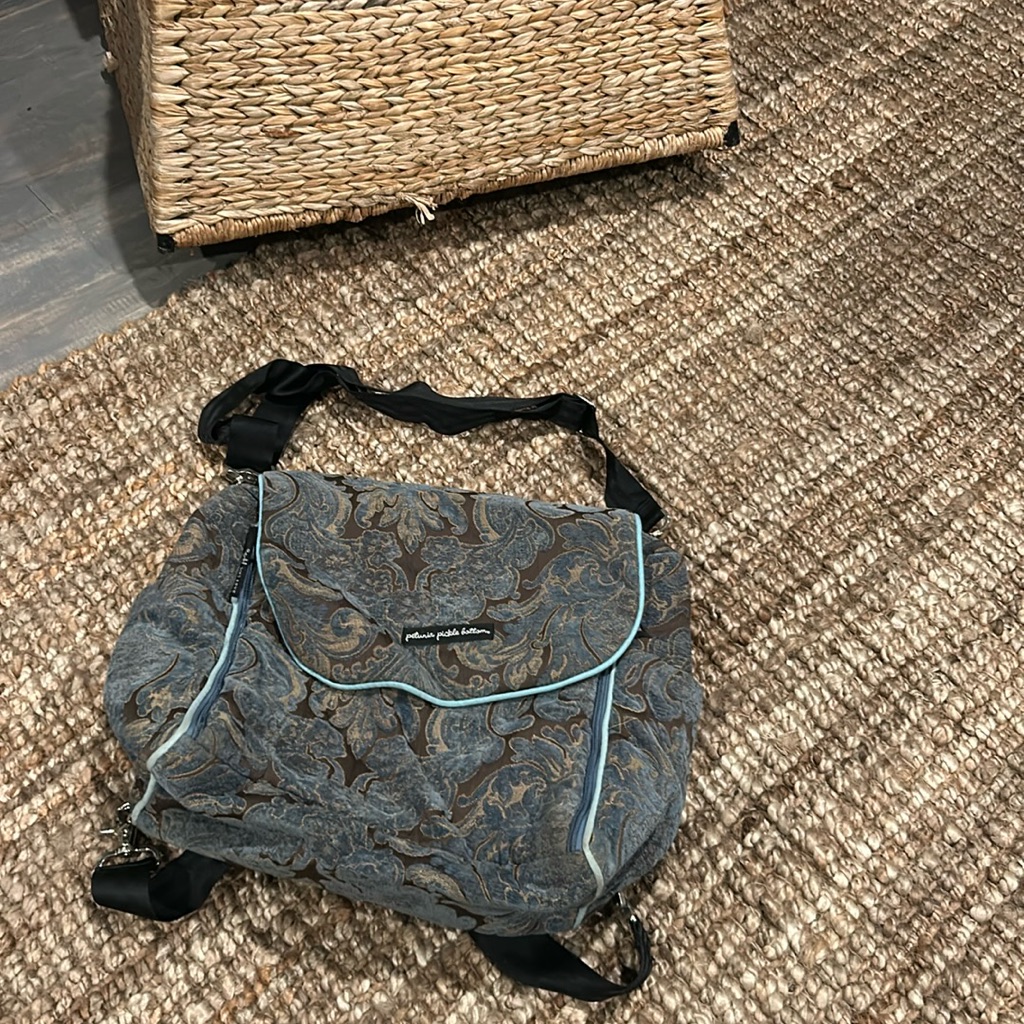 Petunia Pickle Bottom Baby Chic Convertable Diaper Bag